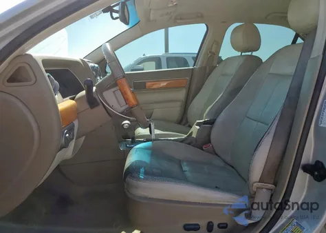 2008 Lincoln Mkz z USA, uszkodzony, nr VIN 3LNHM26T08R640656